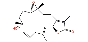 Lobophytin B